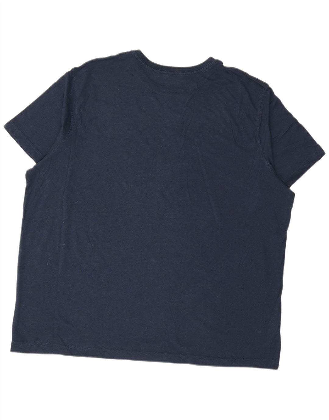 Eddie Bauer Camiseta para hombre Top 2XL Azul marino Algodón
