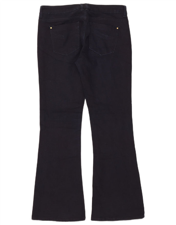 Vaqueros Acampanados Mujer Topshop W30 L30 Azul Marino Algodón