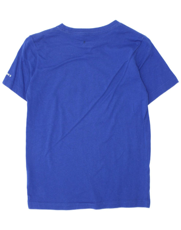 Converse Chuck Taylor Camiseta gráfica para niños 10-11 años Azul Medio