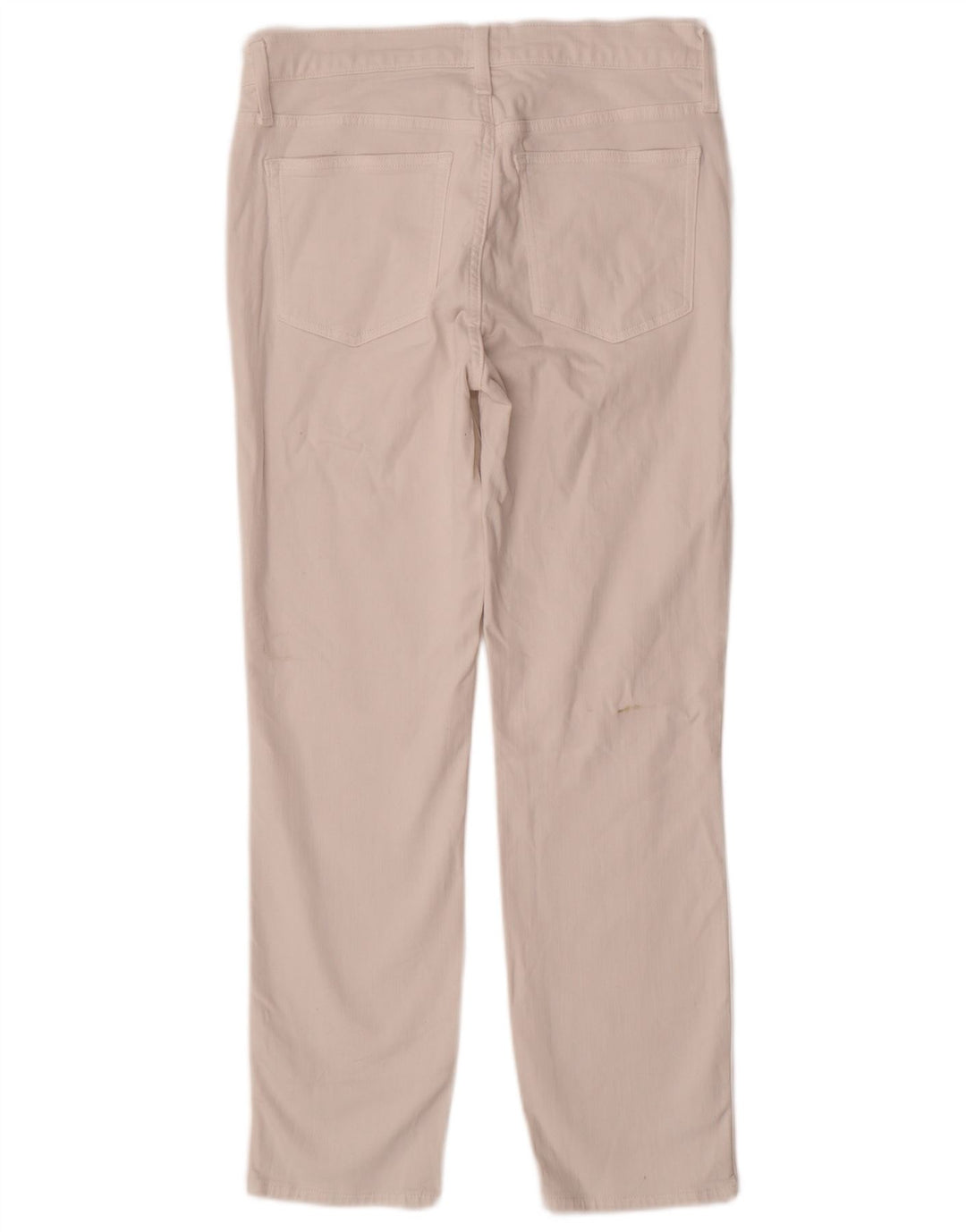 Pantalones casuales rectos para mujer J. Crew W29 L28 Blanco