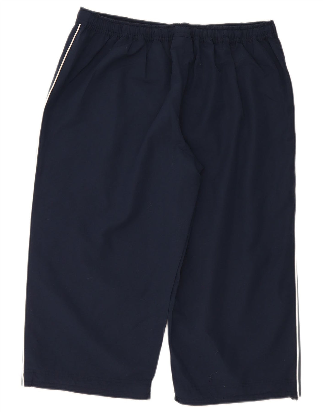 Reebok Pantalones Capri para Mujer UK 40 XL Poliéster Azul Marino