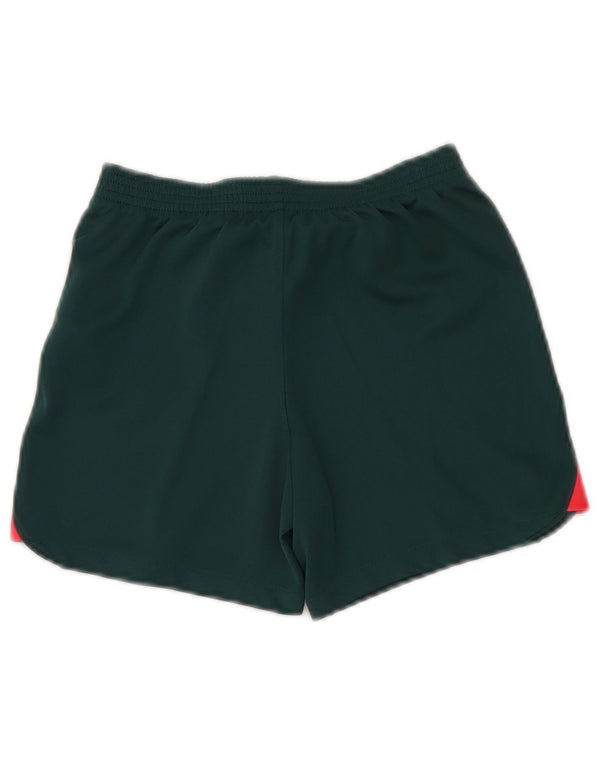 Nike Boys Liverpool Sport Shorts 7-8 años XL Verde Poliéster
