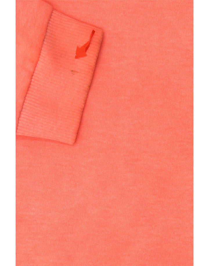 SUPERDRY Sudadera gráfica para mujer Jumper UK 46 Large Naranja