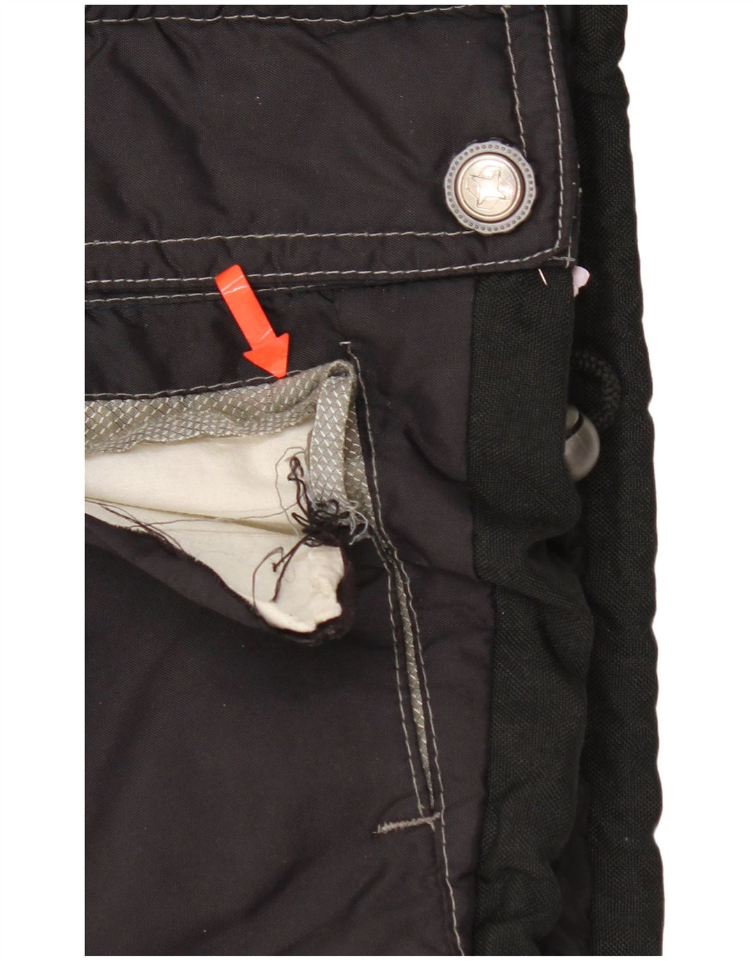 Colmar Chaqueta De Esquí Con Capucha IT 50 Medium Black Colourblock Hombre