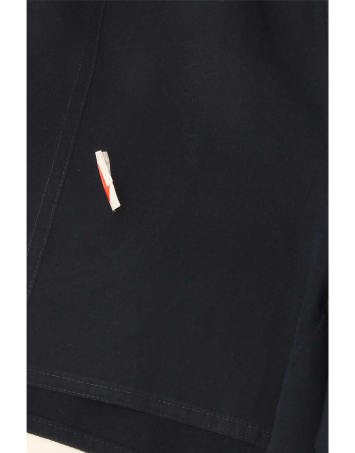 Reebok Pantalones cortos deportivos para mujer UK 12 Medium Azul marino Poliéster