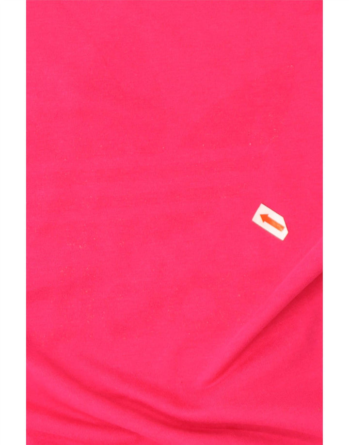 ADIDAS Camiseta gráfica para mujer Top EU 40 Mediano Rosa