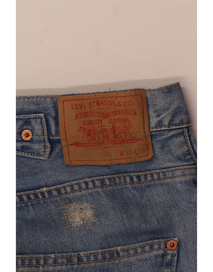 Vaqueros Levi's 541 Tapered para hombre W32 L32 Azul