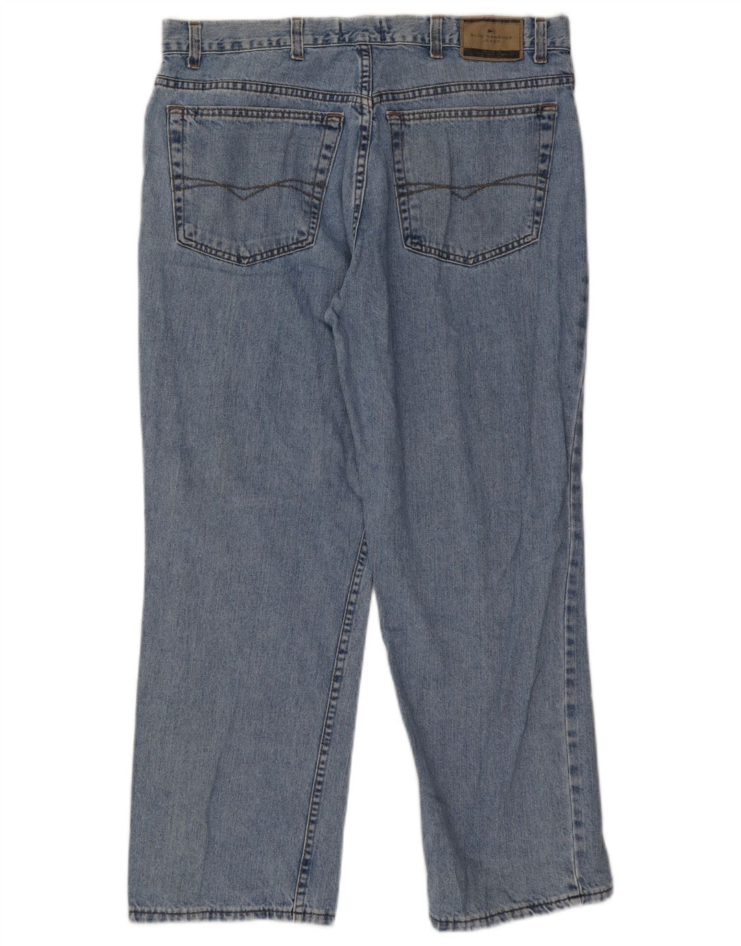 Marks & Spencer Jeans rectos para hombre W38 L29 Algodón azul