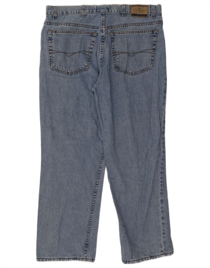 Marks & Spencer Jeans rectos para hombre W38 L29 Algodón azul