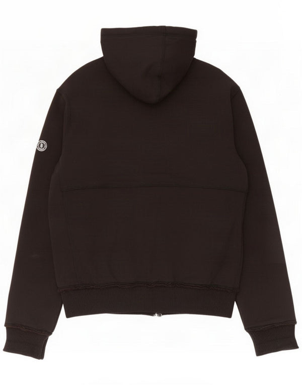 Marc O'Polo Sudadera con capucha y cremallera para hombre XL Algodón negro