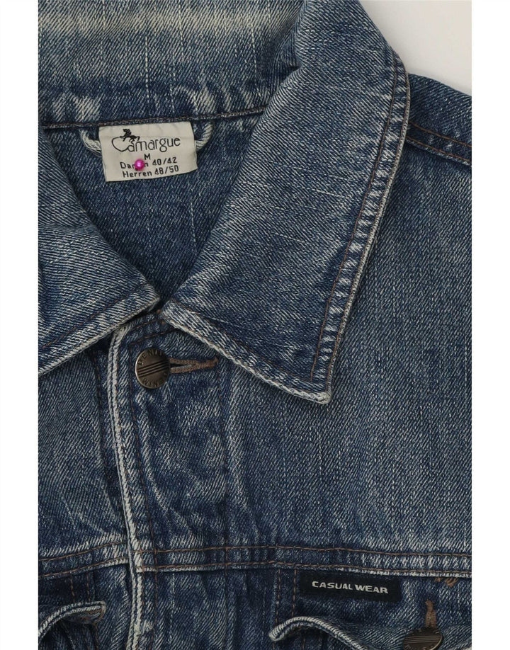Camargue Chaqueta Vaquera Hombre EU 48/50 Azul Medio