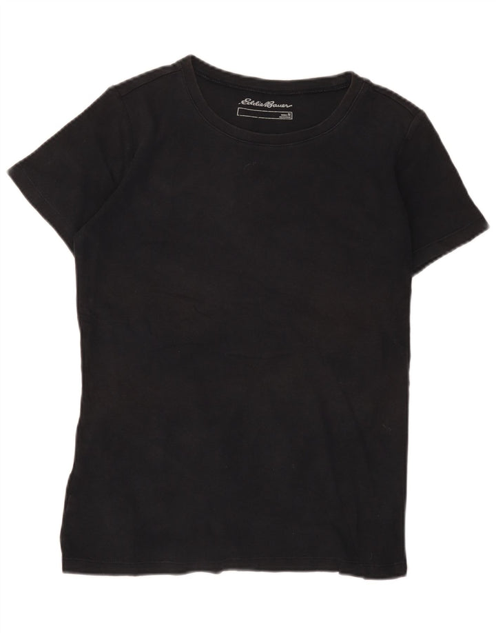 Eddie Bauer Camiseta para mujer Top UK 12 Medium Black