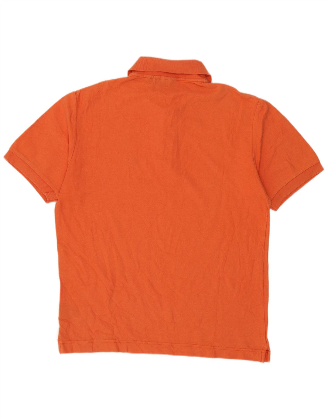 Polo Fila Hombre Algodón Naranja Medio