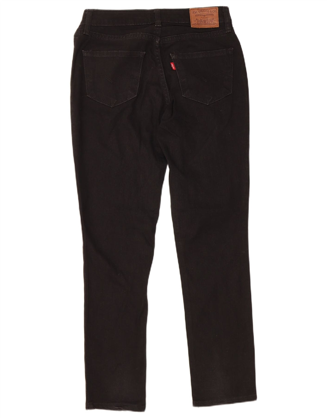 Levi's Vaqueros Slim Mujer W29 L30 Negro