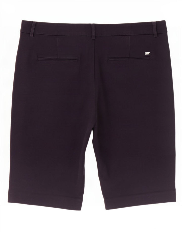Pantalones cortos chinos Tommy Hilfiger para mujer W30 Medium Azul marino Algodón