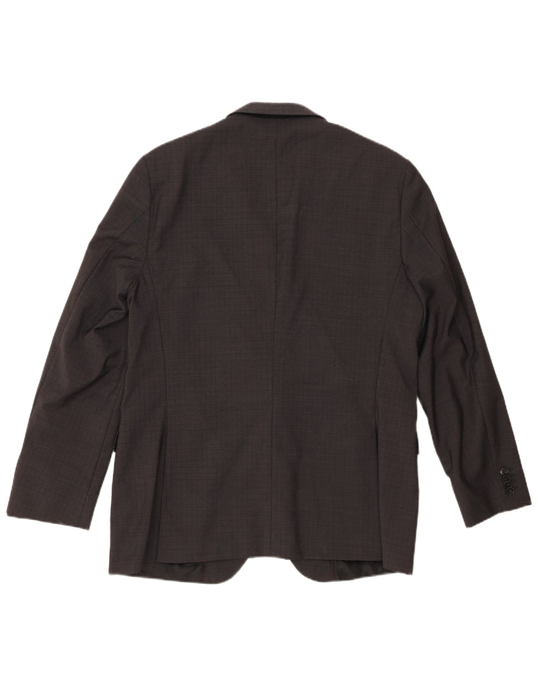 Hugo Boss Chaqueta tipo blazer de 2 botones para hombre EU 52 XL Lana virgen gris