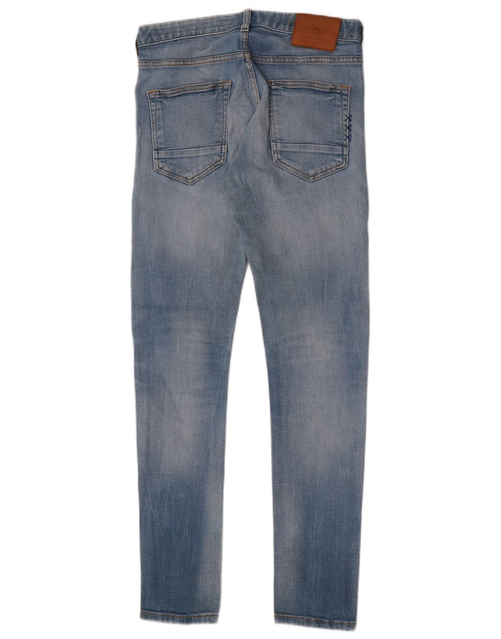 Vaqueros Slim Mujer Scotch & Soda W29 L32 Algodón Azul