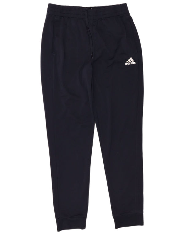 Adidas Pantalones de chándal para hombre Joggers UK 44/46 Large Azul marino Poliéster