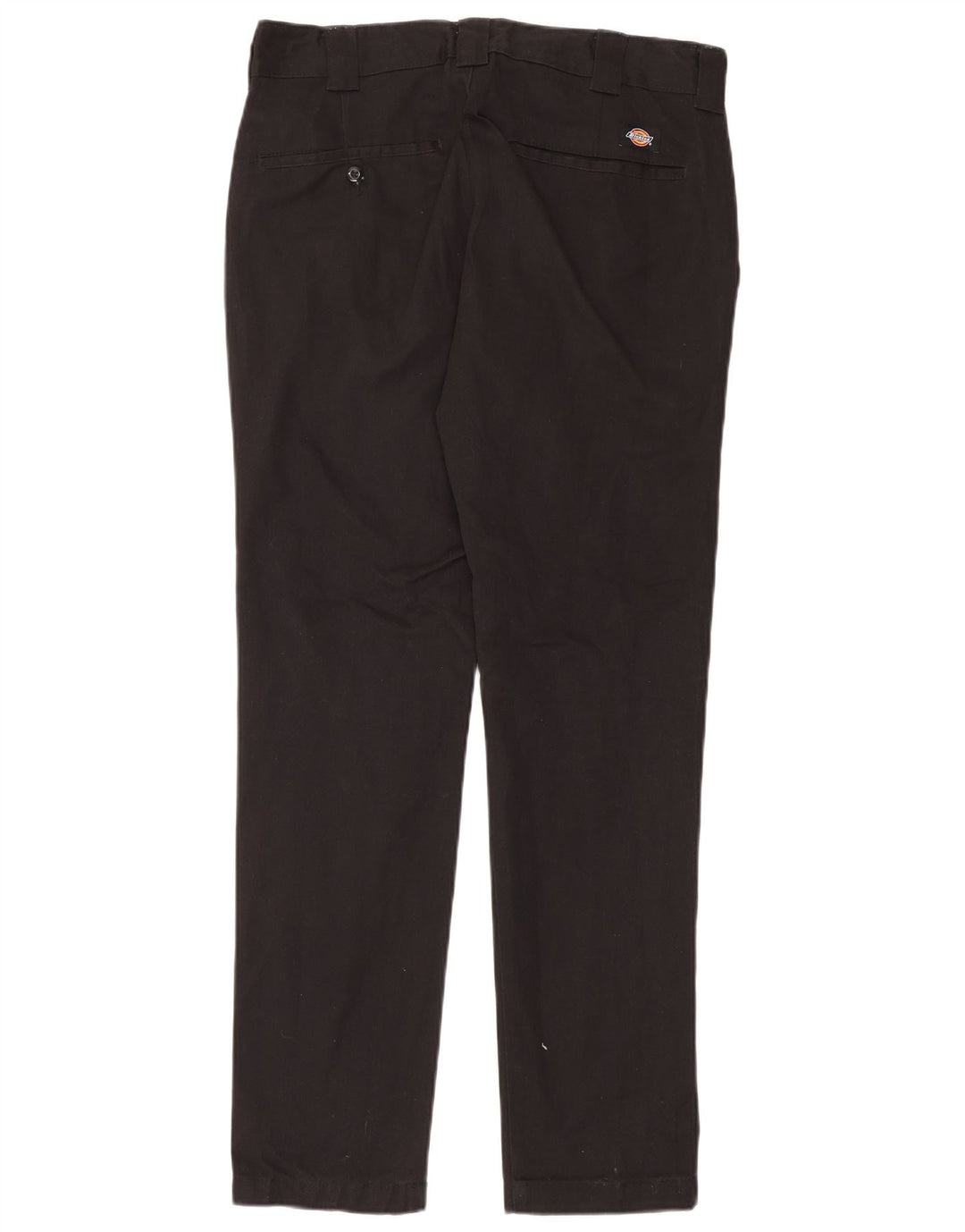 Dickies Pantalón chino ajustado para hombre W32 L32 Poliéster negro