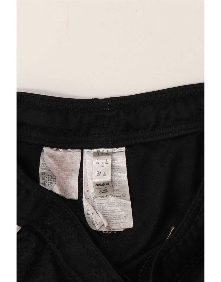 Adidas Pantalón Chándal Regular Niño 13-14 Años Negro Poliéster