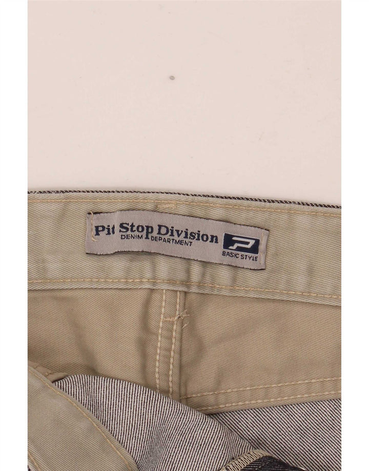 Vaqueros rectos para hombre Pit Stop W34 L32 Gris
