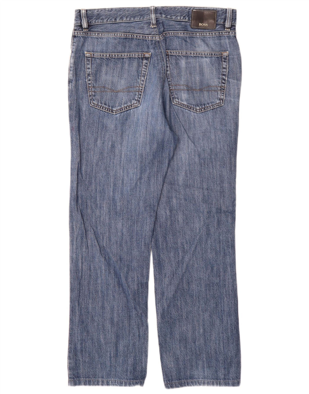 Vaqueros Hugo Boss Hombre Rectos W32 L29 Azul