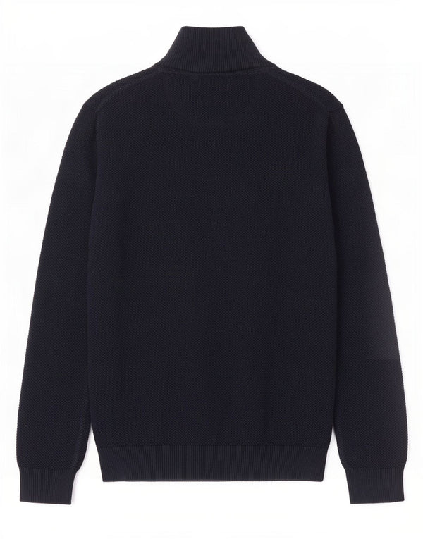 Gant - Cárdigan para hombre, talla grande, algodón azul marino