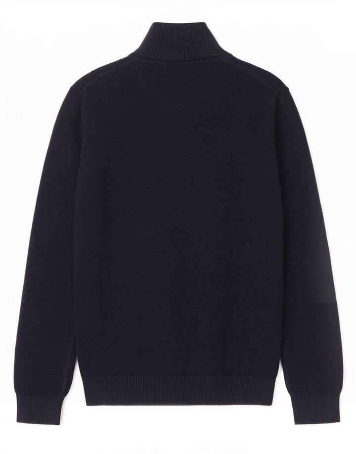 Gant - Cárdigan para hombre, talla grande, algodón azul marino