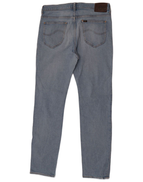 Vaqueros Lee Rider Slim para hombre W34 L32 Algodón azul