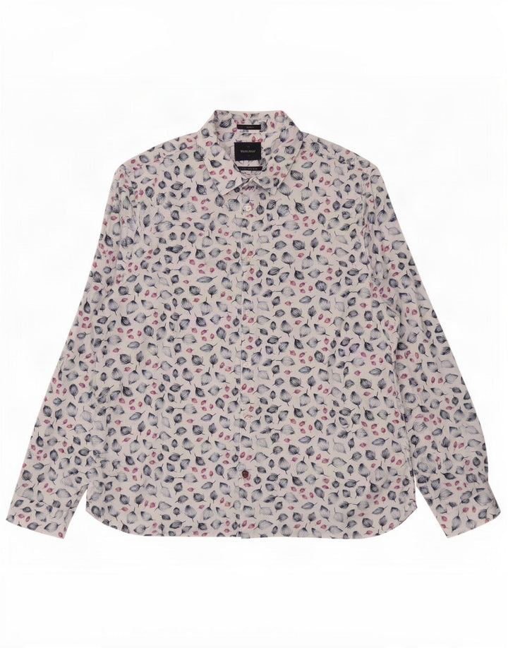Camisa para hombre White Stuff 2XL Algodón floral