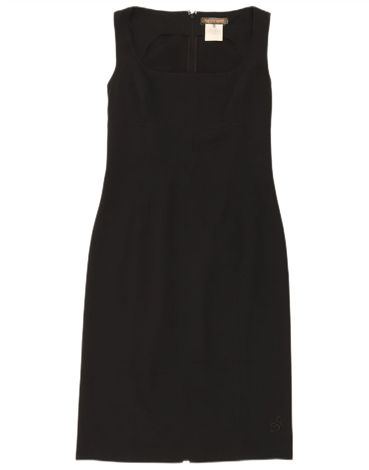 Vestido tubo sin mangas para mujer GF Ferre IT 44 Poliéster negro mediano