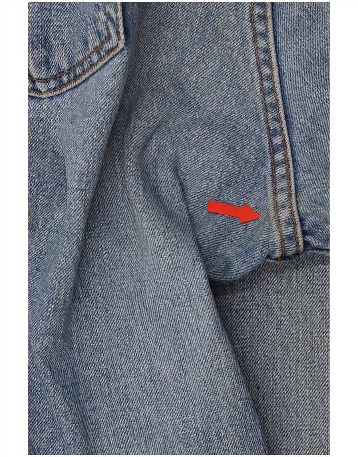 Levi's Jeans rectos 595 para hombre W34 L28 Algodón azul
