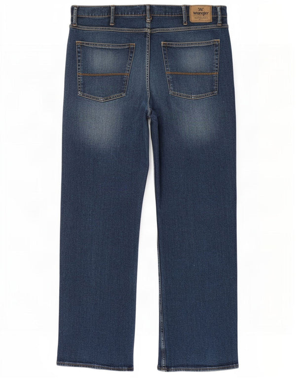 Vaqueros Wrangler Hombre Rectos W36 L30 Algodón Azul