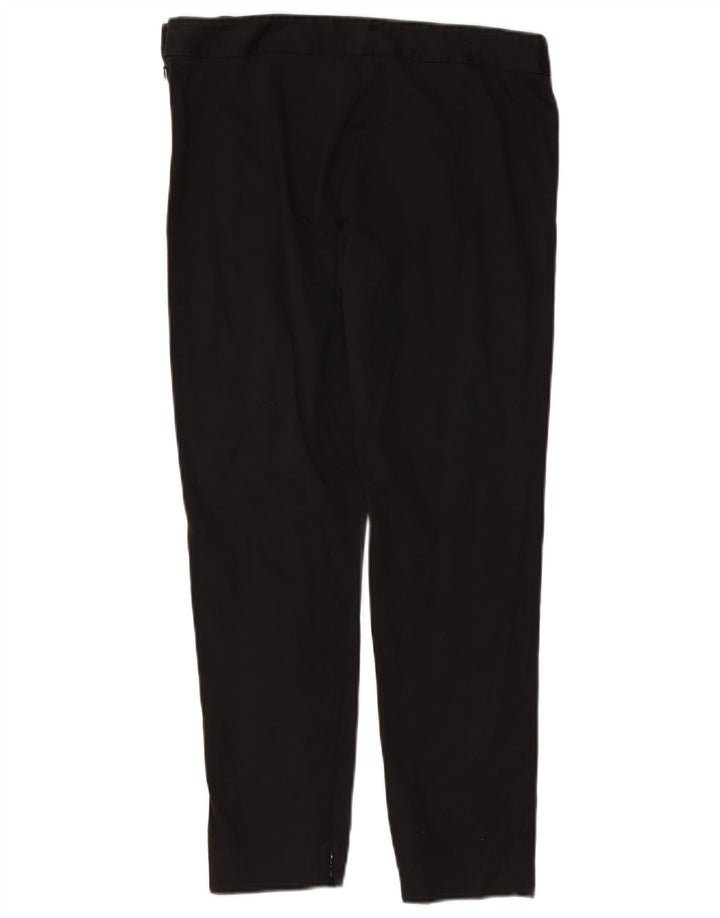 MALENE BIRGER Pantalones cortos ajustados para mujer W30 L27 Azul marino
