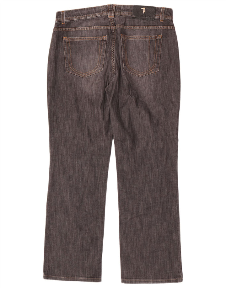 Vaqueros Trussardi Hombre Rectos W32 L29 Gris