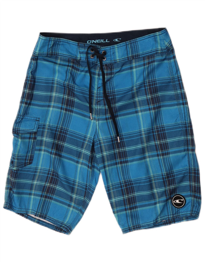 Bañador O'Neill Hombre Small Blue Check Poliéster