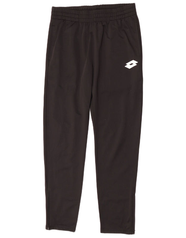 Pantalones De Chándal Lotto Hombre Small Negro Poliéster