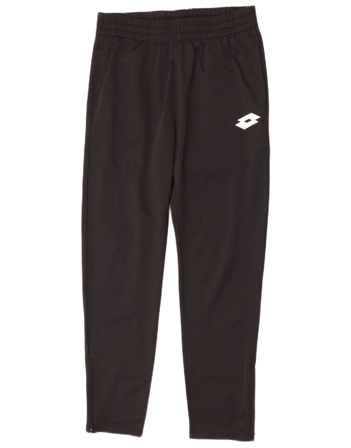 Pantalones De Chándal Lotto Hombre Small Negro Poliéster