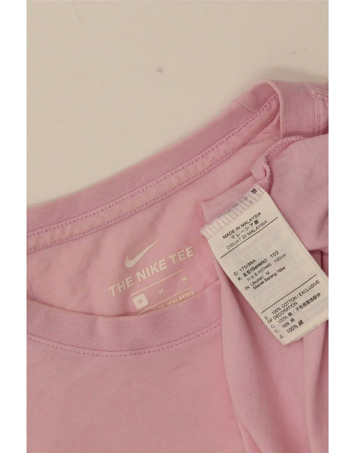Camiseta Nike Hombre Top Medium Rosa Algodón