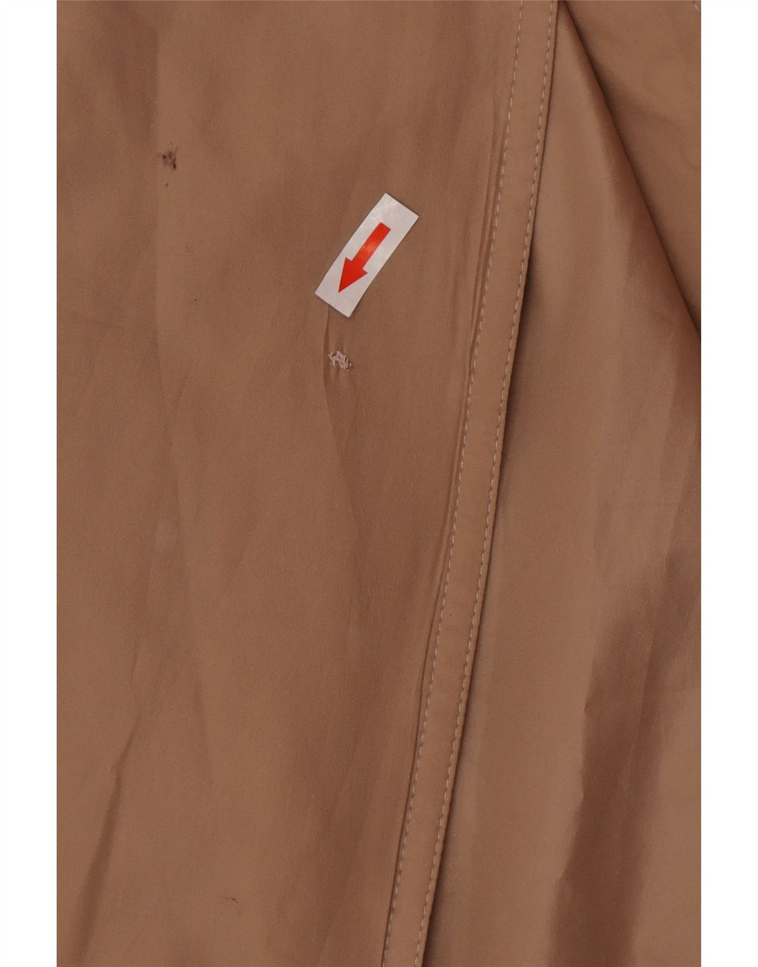 Claude Havrey Abrigo extragrande con doble botonadura para mujer EU 52 4XL Marrón