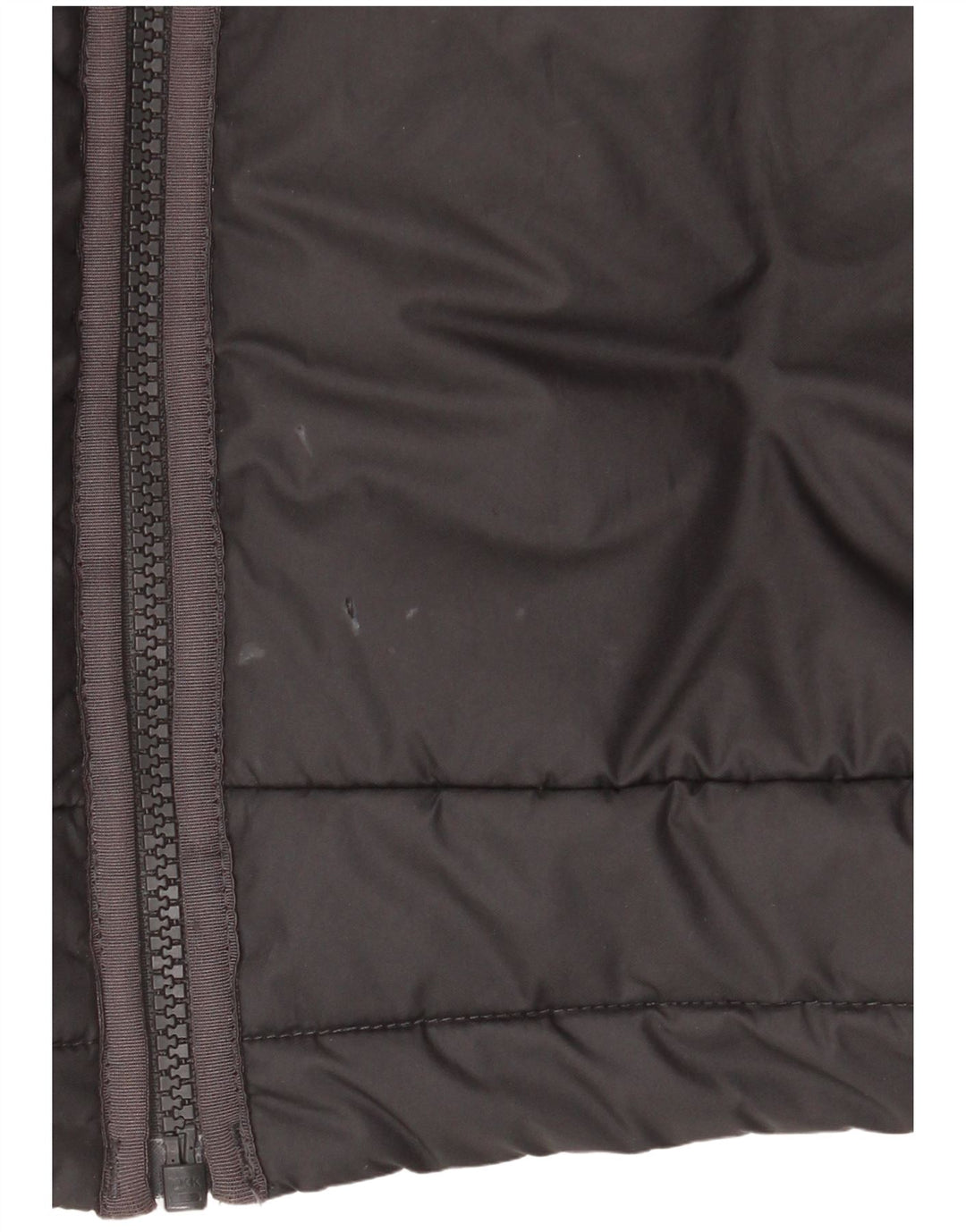Nike Chaqueta acolchada con capucha Therma-Fit para hombre UK 38 Mediana Negro Poliéster