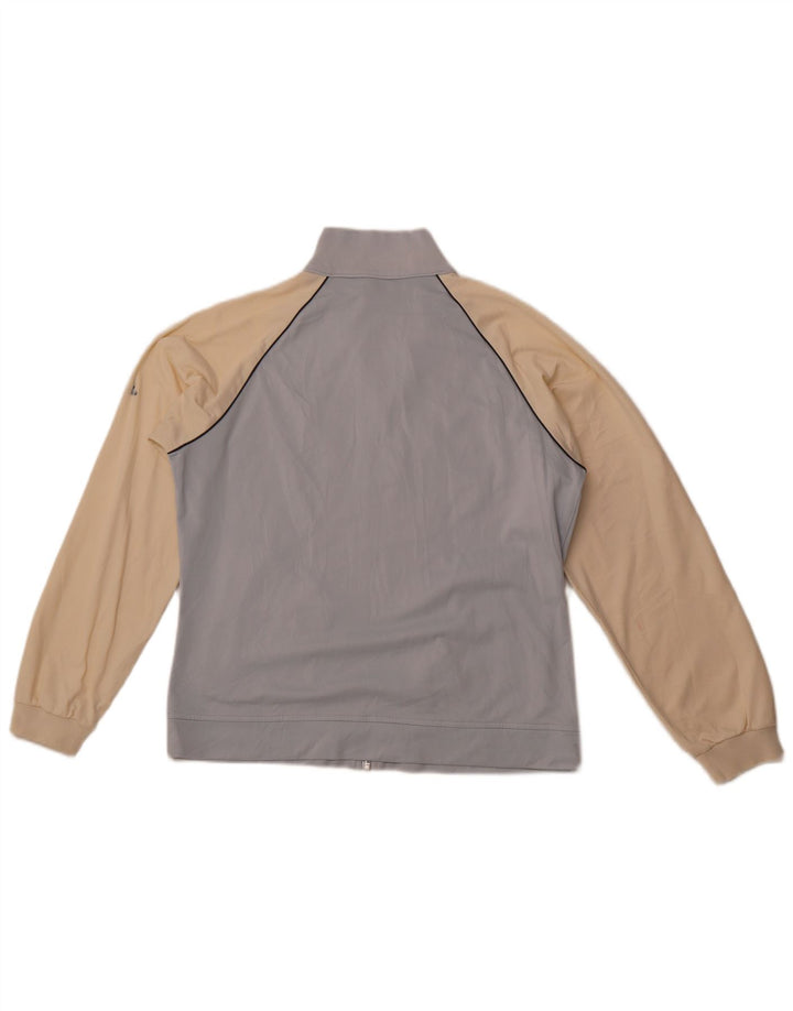 CHAMPION Chaqueta de chándal para mujer UK 40 Grande Azul Colorblock