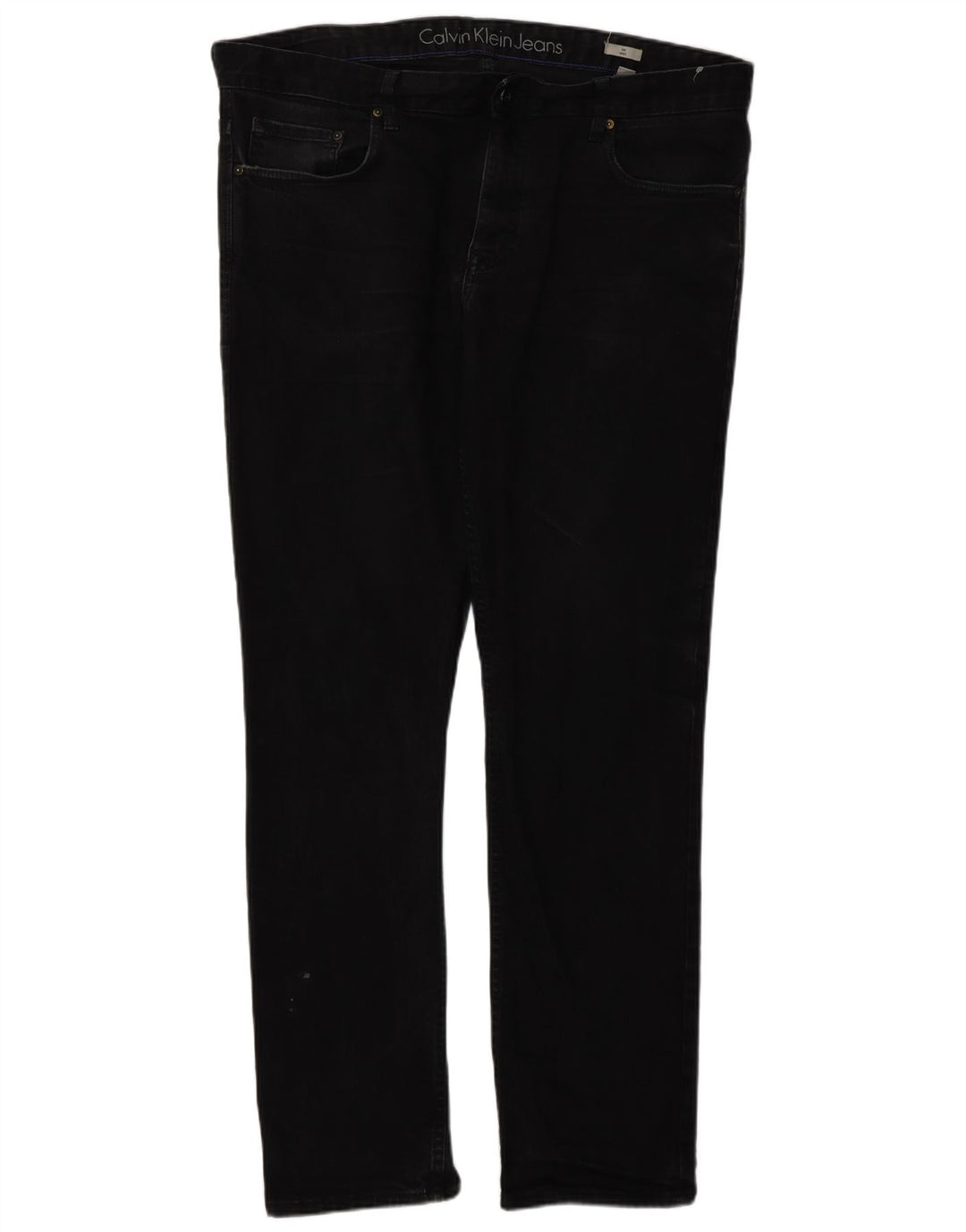 Calvin Klein Jeans Mince Slim para hombre W38 L33 Algodón azul marino