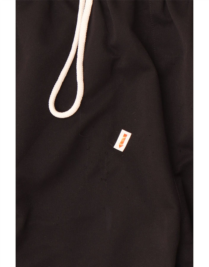 Nike - Pantalones cortos deportivos para hombre, talla pequeña, poliéster negro