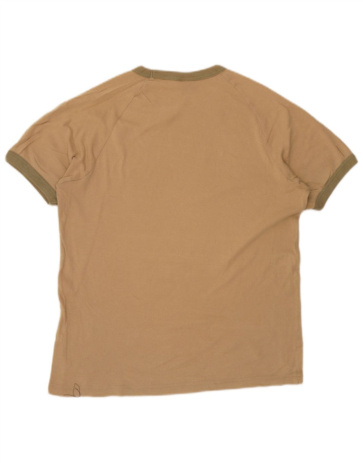 CHAMPION Camiseta para hombre Top Large Beige Cotton