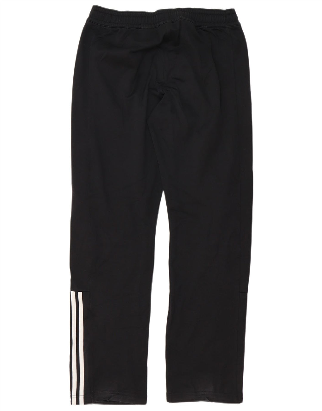 Adidas Pantalones de chándal para mujer UK 8/10 Small Negro Poliéster