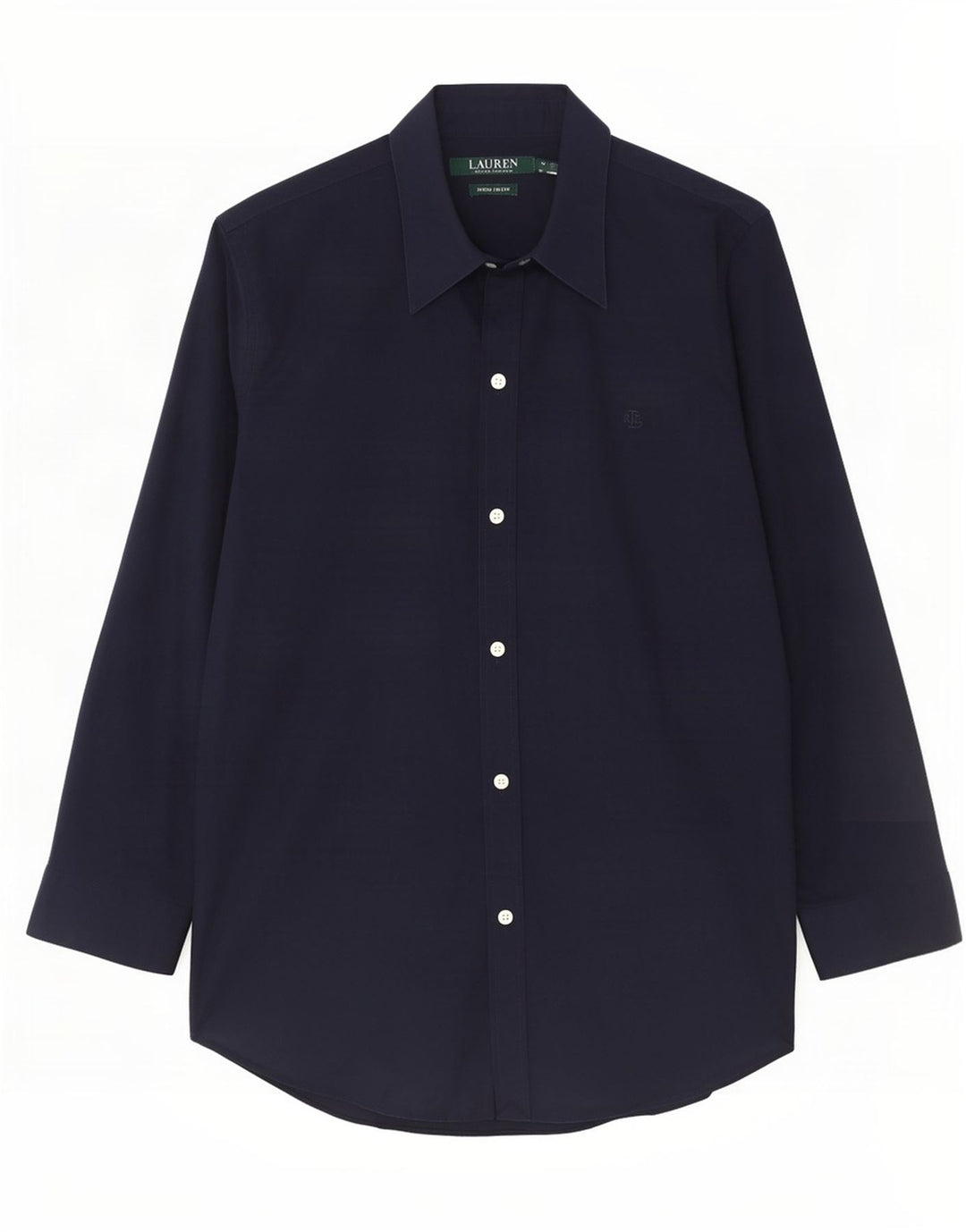 Camisa Ralph Lauren para mujer Reino Unido 14 Algodón azul marino mediano