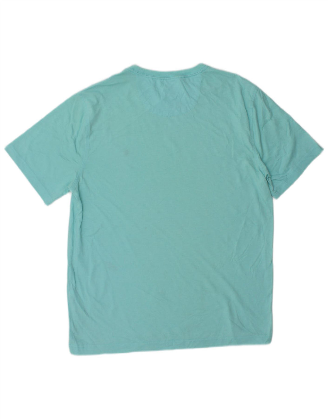 IZOD Camiseta de agua salada para hombre Top Small Blue Cotton