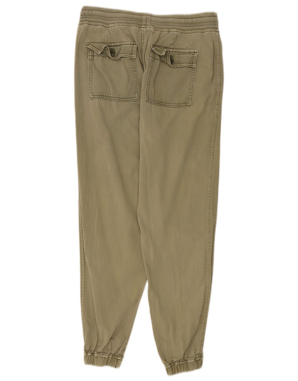 Gap Joggers Chinos para Mujer XS W25 L26 Algodón Caqui