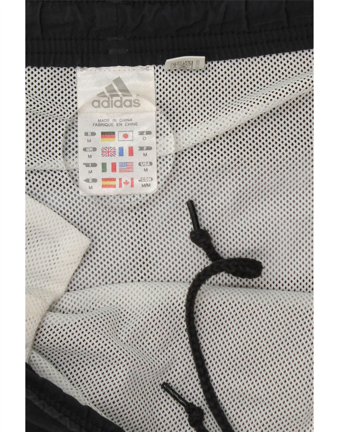 Adidas Hombre Bañador Corto Medium Azul Marino Colorblock Poliamida